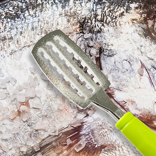국산 생선 비늘칼 비늘제거기 비늘 긁는 칼 낚시용 손질 도구 비늘치기 필러